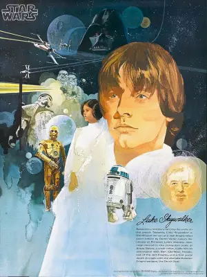 Poster to the movie "Star Wars" #546934