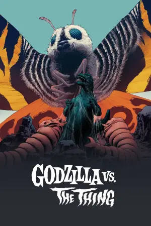 Poster to the movie "Mothra vs. Godzilla" #811408