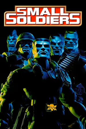 Poster to the movie "Small Soldiers" #793401