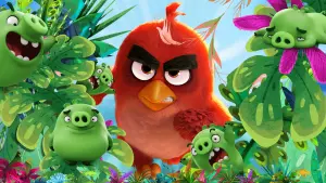 Backdrop to the movie "The Angry Birds Movie" #296940