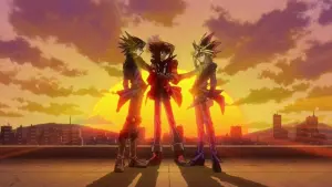 Backdrop to the movie "Yu-Gi-Oh!: Bonds Beyond Time" #329829
