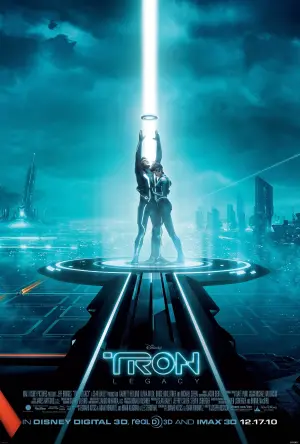Poster to the movie "TRON: Legacy" #44642