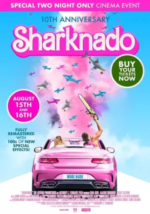 Poster to the movie "Sharknado" #684578