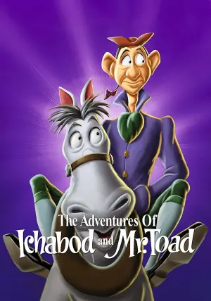 Poster to the movie "The Adventures of Ichabod and Mr. Toad" #111290