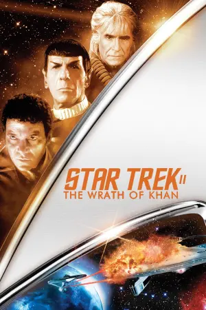 Poster to the movie "Star Trek II: The Wrath of Khan" #95777