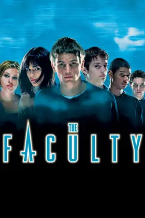 Poster to the movie "The Faculty" #723558