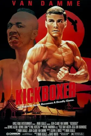 Poster to the movie "Kickboxer" #808322
