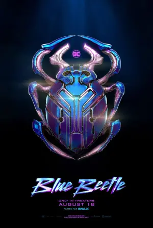 Poster to the movie "Blue Beetle" #2215