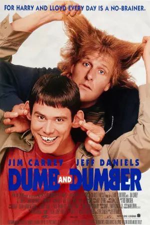 Poster to the movie "Dumb and Dumber" #614594
