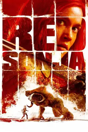 Poster to the movie "Red Sonja" #528731
