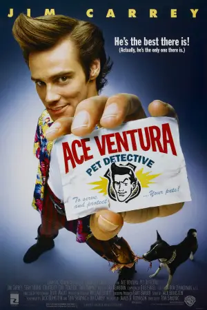 Poster to the movie "Ace Ventura: Pet Detective" #632300