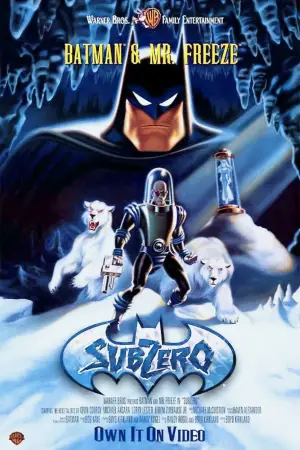 Poster to the movie "Batman & Mr. Freeze: SubZero" #727458