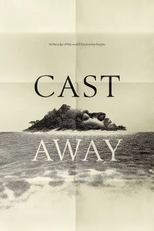 Poster to the movie "Cast Away" #586497