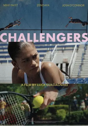 Poster to the movie "Challengers" #548618