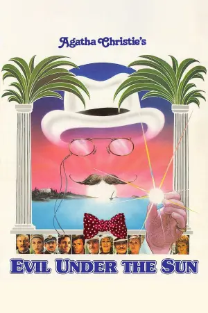 Poster to the movie "Evil Under the Sun" #256660
