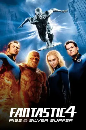 Poster to the movie "Fantastic Four: Rise of the Silver Surfer" #634211