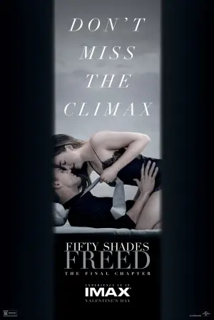 Poster to the movie "Fifty Shades Freed" #579750
