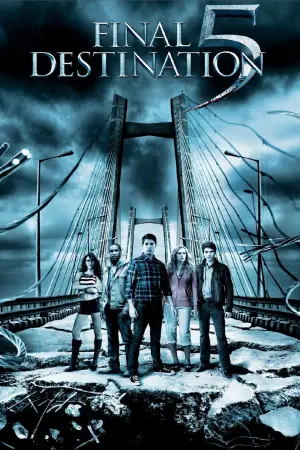 Poster to the movie "Final Destination 5" #642317