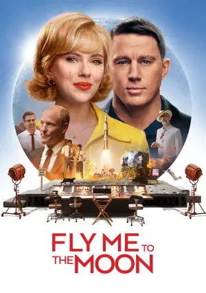Poster to the movie "Fly Me to the Moon" #581234