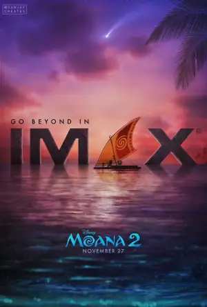 Poster to the movie "Moana 2" #547352