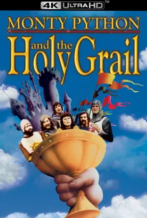 Poster to the movie "Monty Python and the Holy Grail" #665110