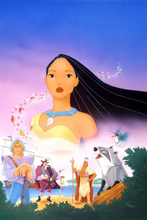 Poster to the movie "Pocahontas" #252707