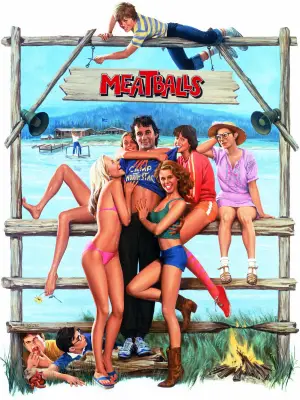 Poster to the movie "Meatballs" #910366