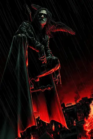Poster to the movie "The Crow" #210591