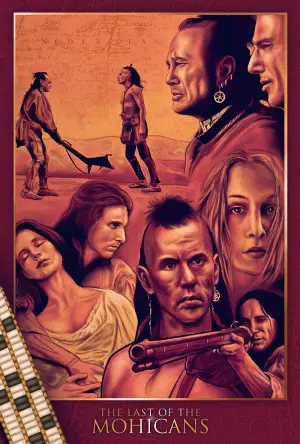 Poster to the movie "The Last of the Mohicans" #632277