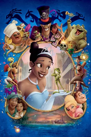 Poster to the movie "The Princess and the Frog" #649983
