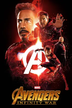 Poster to the movie "Avengers: Infinity War" #4025