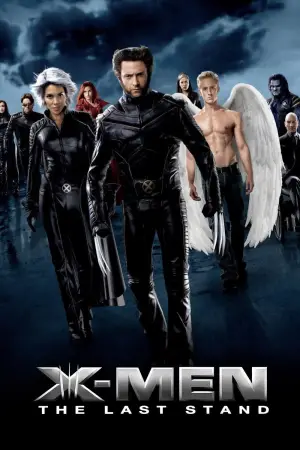 Poster to the movie "X-Men: The Last Stand" #793535