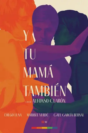 Poster to the movie "Y Tu Mamá También" #698419