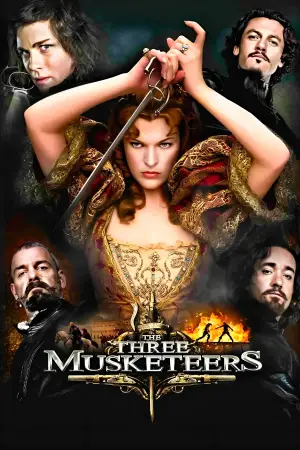 Poster to the movie "The Three Musketeers" #681105