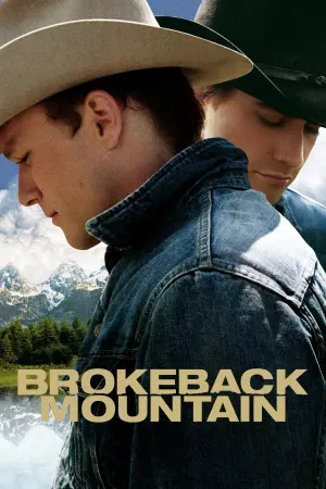 Poster to the movie "Brokeback Mountain" #59039