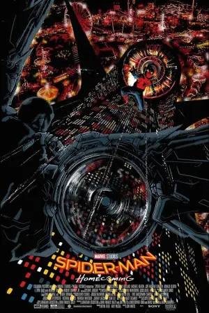 Poster to the movie "Spider-Man: Homecoming" #14652