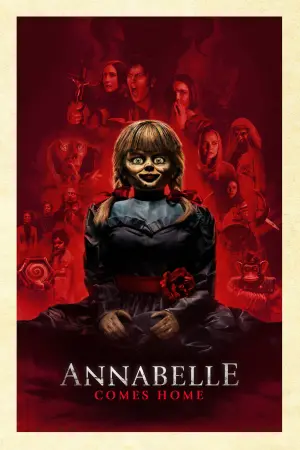 Poster to the movie "Annabelle Comes Home" #37965