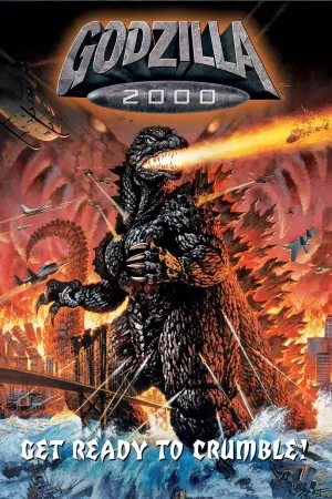 Poster to the movie "Godzilla 2000: Millennium" #345675