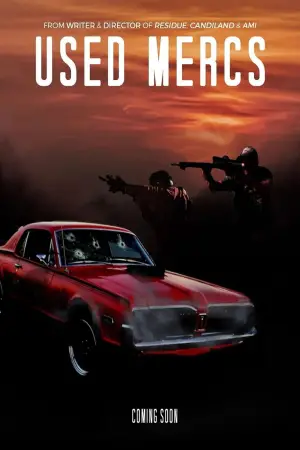 Movie poster "Used Mercs"