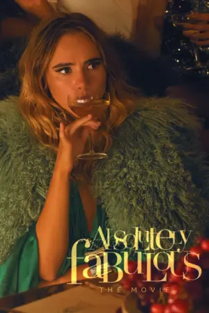 Poster to the movie "Absolutely Fabulous: The Movie" #403806