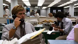 Backdrop to the movie "All the President