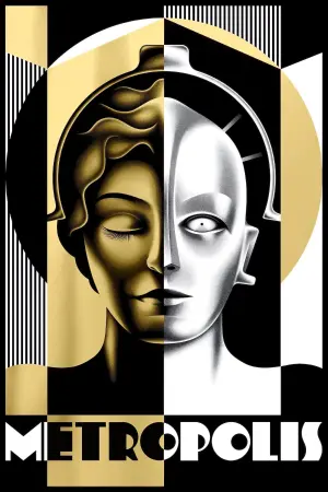 Poster to the movie "Metropolis" #88294