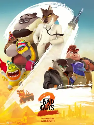 Poster to the movie "The Bad Guys 2" #527556