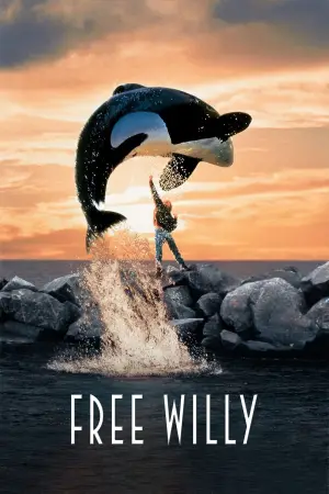 Poster to the movie "Free Willy" #710321