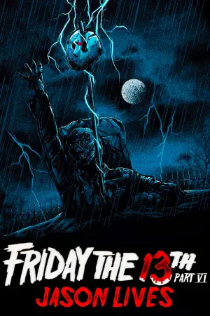 Poster to the movie "Friday the 13th Part VI: Jason Lives" #669779