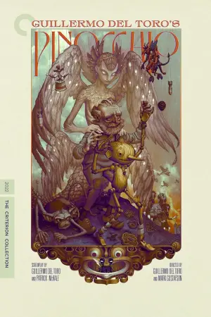 Poster to the movie "Guillermo del Toro