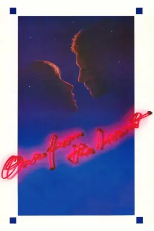 Poster to the movie "One from the Heart" #195472