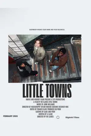 Poster to the movie "Little Towns" #774235
