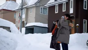 Backdrop to the movie "Moonlit Winter" #392397