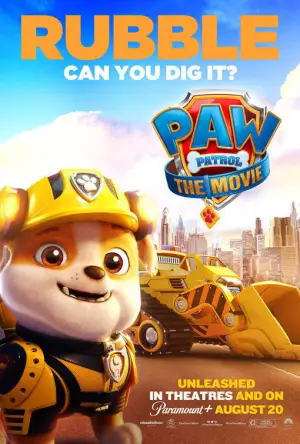Poster to the movie "PAW Patrol: The Movie" #748382